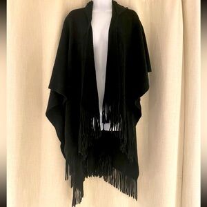 Cape Sweater Poncho Cardigan